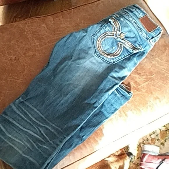 Big Star Blue Jeans 31x33.5 - Picture 12 of 12